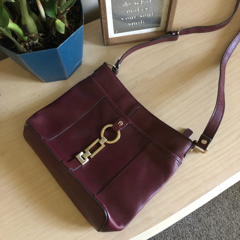 Authentic EA shoulder bag
